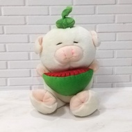 B2 piggy watermelon pig doll