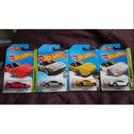 Hot Wheels '90 Acura NSX NA1 Honda NSX C30A C32B NA2 not Tomica Kyosho