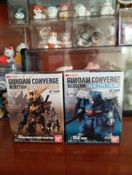 Gundam Converge Selection Realtype Limited Color   Unicorn Gundam 02 Banshee 獨角獸高達報喪女妖 , RMS-141 Xek