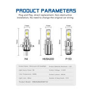 {New}LED Motorcycle Spotlight Headlight bright beam Spotlight for Electric Vehicles