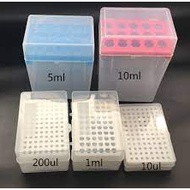 MT-10ul/200ul/1ml/5ml Plastic Pipette Tip Box Pipette Holder Box