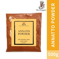 500g Annatto Powder/Atsuete Powder/Anatto Powder/Annato Powder - Spices ️Mr Pepper