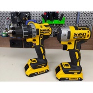 Side Mounted Holder for Dewalt Cordless Drill and Impact Driver Holder (Wall Mounted)