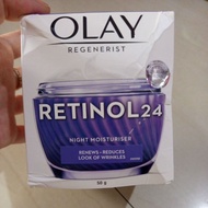 Olay regenerist Retinol 24 night Moisturizer Moisturizer 50 grams