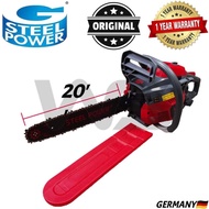 STEEL POWER STP6001 20'' Chain Saw (GERMANY)