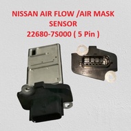 22680-7S000 Air Flow Sensor Nissan Almera Latio Murano Slyphy Serena X-Trail Air Mass Sensor / Air F