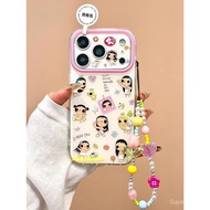 Phone Phone Case Suitable for iPhone 11 12 13 14 15 16 17 Pro max Plus Polka Dot Xiaoyu Illustration