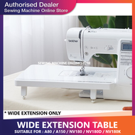 🔥READY STOCK🔥 Brother Wide Extension Table for Portable Sewing Machine A80 / A150 / NV180 / NV180D /
