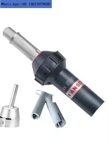 Handheld plastic welding gun 1600W hot air gun, constant temperature hot air welding , sustainable