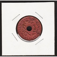 Filateli BX3-4 Stamps - Netherlands Indies Coin 1 Cent