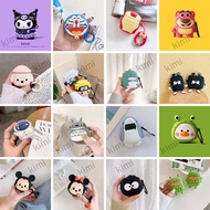 Earphone Case Cartoon Airport (Ready To Ship) Can Be Used With Airpobs1/2 Headphones Tws i9s/i11/i12
