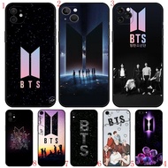 iPhone 15 15 Pro Max 15 plusAnime BTS cartoon Soft Black Phone Case