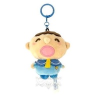 SANRIO - Minna No Tabo 大口仔 港版 迷你 手指 公仔 玩偶 毛絨 娃娃 鎖匙扣 鑰匙圈 掛扣 掛件 吊飾 2025年款 大寶
