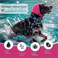 Waterproof Dog Ear Cover, Noise Reduction Soothing Headgear For Bath Swimming Prevent Water Ingress