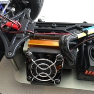 SERINA Cooling Fan, Metal Material 3650 Motor Heat Sink, Radiator Model Parts 36mm Inner Diameter 36
