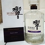 Botol Bekas Hibiki Suntory Whisky - Master Select.
