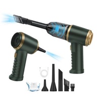 全城熱賣 - 車載吸塵器 超強大吸力手持無線吸吹一體家車 兩用迷你吹塵