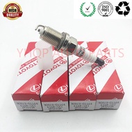 4PCS TOYOTA Genuine Parts 90919-01164 Spark Plug for Toyota Corolla 1600 (4A-FE) 1993-1997 / Vios Ya