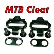 Basikal Cleat Bicycle MTB Cleat Shimano Pedal Cleat Cycling SPD Cleat MTB Pedal Cleat Mtb Cleat
