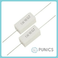 5W 5 Watt 10 Ohm Resistor