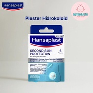 Hansaplast Second Skin Regular Plasters, Contents 6 XL Plasters, Contents 3 Hydrocolloid Plasters, C