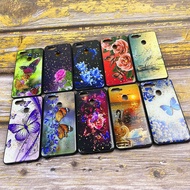 Realme C3 5 5i 5s 6i Gold Leaf Shiny Phone Case