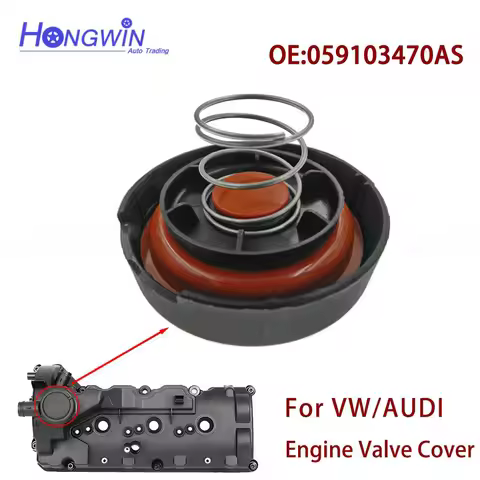 For Audi A4 A5 A6 A7 Q7 VW Touareg 3.0 TDI CDUC 059103470AS, 059103470AM, 059103470AL Valve Cover Cr