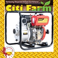 +TOKAI Japan Brand Diesel Engine Water Pump EP80-4 stroke Engine 3 inch