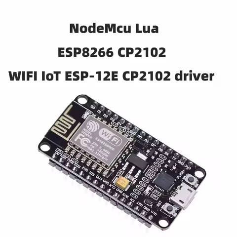 ESP8266 Development Board V3 NodeMcu Lua WiFi IoT ESP-12E CP2102 Driver Compatible with Arduino UNO