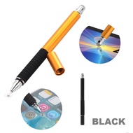 Stylus Fine Tip Touch Pen 2 in 1 Round Point Capacitive for All iOS Android Tablet
