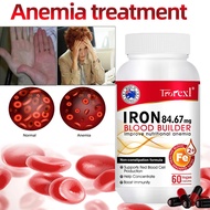 [Next Day Delivery]Trorexl blood supplement anemia Increase body iron donkey-hide gelatin iron suppl