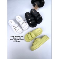 GJAZ JOYA WOMEN'S WEDGES SANDALS 7cm HIGH