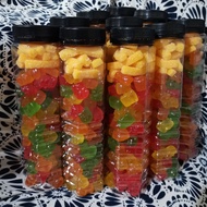 Gummy Bears Mixed Mango Cubes Kutkutin in a Jar 350ml