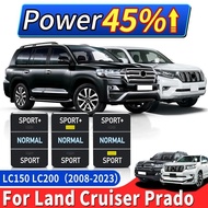 For 2008-2023 Toyota Land Cruiser 200 Prado 150 Sport Power Module Throttle Accelerator Lc150 LC200 