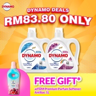 Dynamo Deals - 1 unit Dynamo Fresh 1 unit Color Care 3.9kg Free 1 unit ar FÜM Premium Parfum Softene