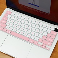 Silicone Keyboard Cover Skin For 2026 2025 2023 MacBook Air 15" M2 A2941 MacBook Air 13.6" M2 A2681 