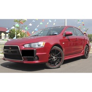 Lancer '08 Front Bumper EVO X Style