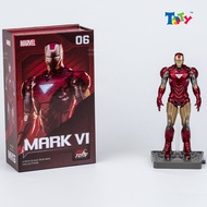 [GENUINE] Marvel Model - Iron Man MK6 (4 Inch) - ZD Toys - ZM23