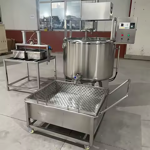 Factory Direct Small Feta Cheese Sticks Yoghurt Making Machine To Make Cheese Yogurt Production Line