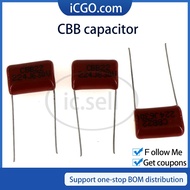 10PCS CBB capacitor 175J 185J 205J 225J 255J 275J 305J 335J 400V 630V CBB22 Metallized Polypropylene