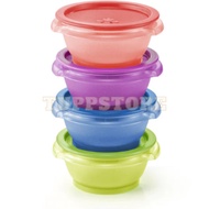 Tupperware One Touch Bowl (4) 400ml