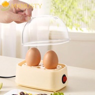 MXMUSTY Egg Cooker, Rapid Multi Function Electric Eggs Boiler, Egg Maker Portable Auto-Off 2 Eggs Eg