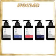 IRIS shampoo COLOUR :Silver Ash / Plantium / Candy Pink / Violet Blue
