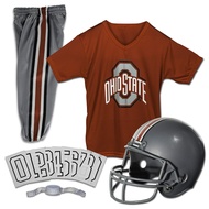 NCAA Kids Football Uniform Set-Youth Football Costume for Boys & Girls - Set Includes Helmet, Jersey