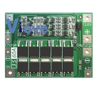3S 60A Bms Board 11.1V 12.6V 18650 Li-Ion Battery Protection Board