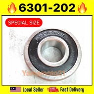 6301 - 202 BEARING SPECIAL SIZE MODIFY Y125Z TO Y15 Y15ZR (1PC) 15X37X12 6301-202 modi 125Z TO YSUKU