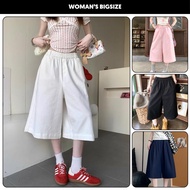 Korean style women's wide-leg mid-length jeans QD21, stylized wide-leg jeans suitable for going out