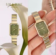 半數訂貨✅正貨Lola Rose 羅拉玫瑰Ms.Lola系列⌚️方糖小綠錶小方錶💕✨同系列其他款請直接查詢 因相片上限未能發佈所有款式