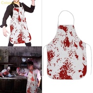 Cologogo1 Halloween Bloody Apron Halloween Theme Props Fancy Dress Scary Apron Costumes