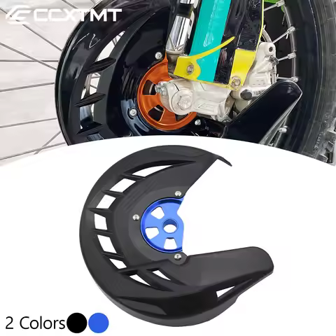 Motorcycle Front Brake Disc Rotor Guard Protector For Yamaha WR450F WR250F 2003-2025 WR125 WR250 200